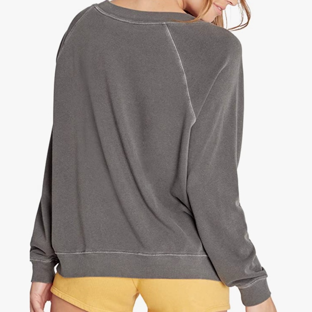 Wildfox Women’s “Easy Does It” Statement Sweatshi… - image 2